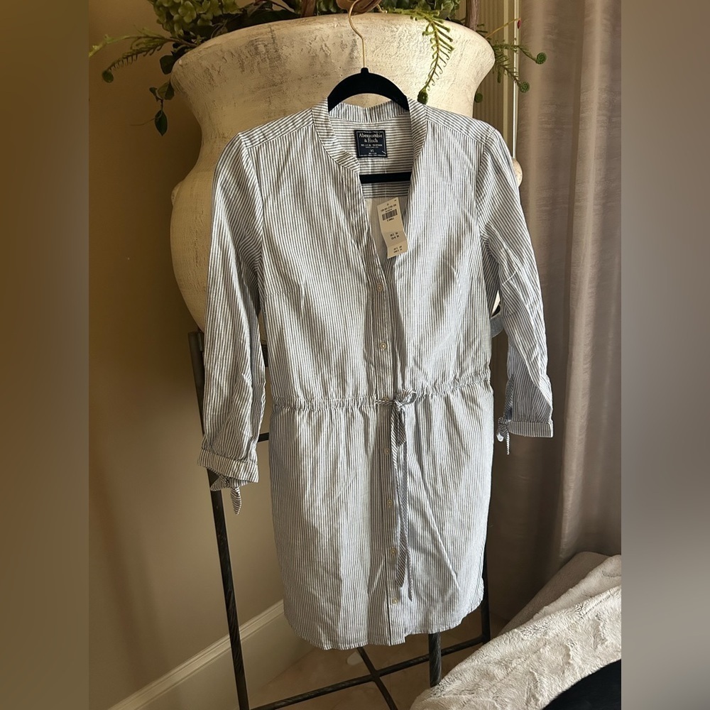 Button down dress